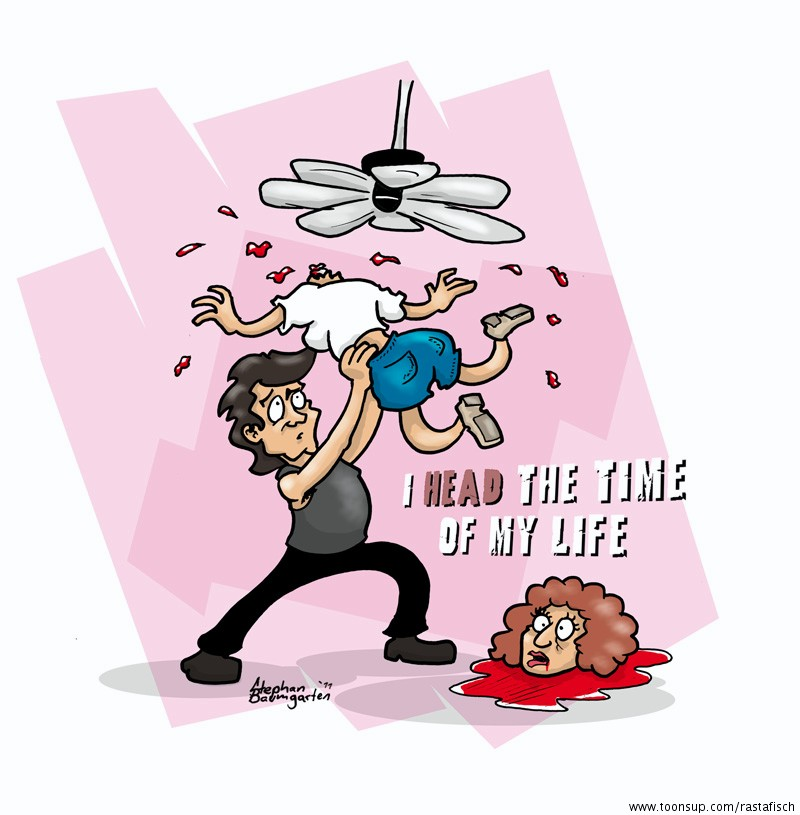Cartoon: Time of my life 1