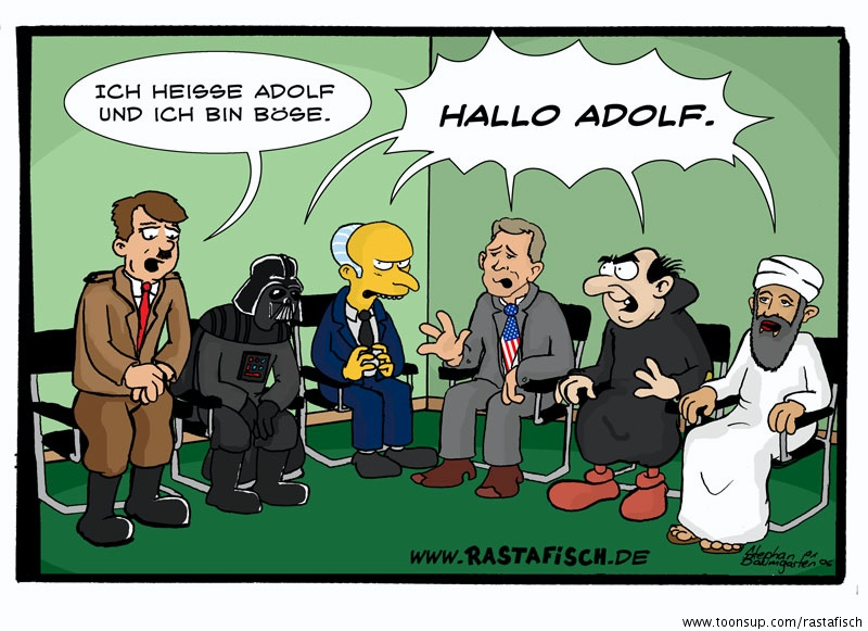 Cartoon: Adolf 1