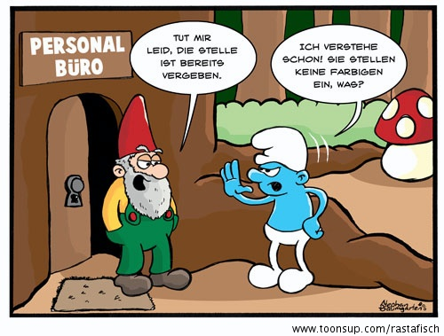 Cartoon: Farbig 1