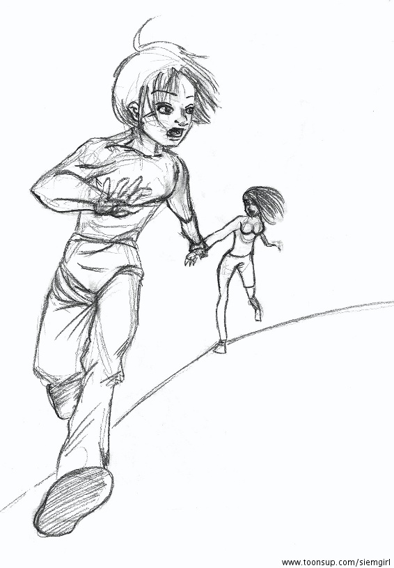 Concept Art / Character Design: sketches, pencils, raws 4