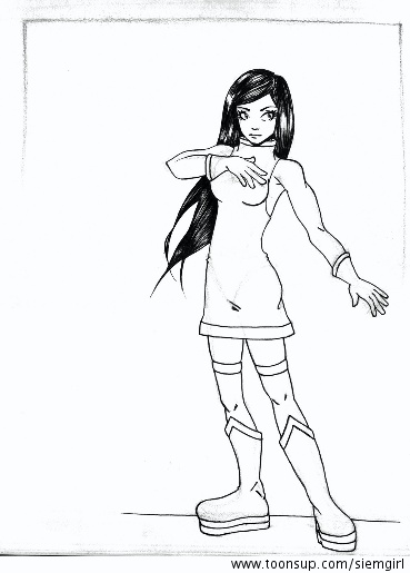 Concept Art / Character Design: Sketchbook 02 3