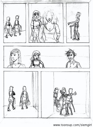 Concept Art / Character Design: Sketchbook 02 4