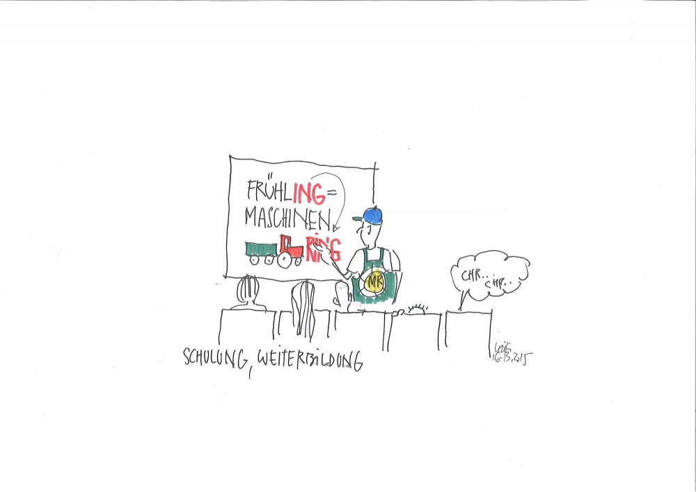 Comic: 'maschinenring' 9
