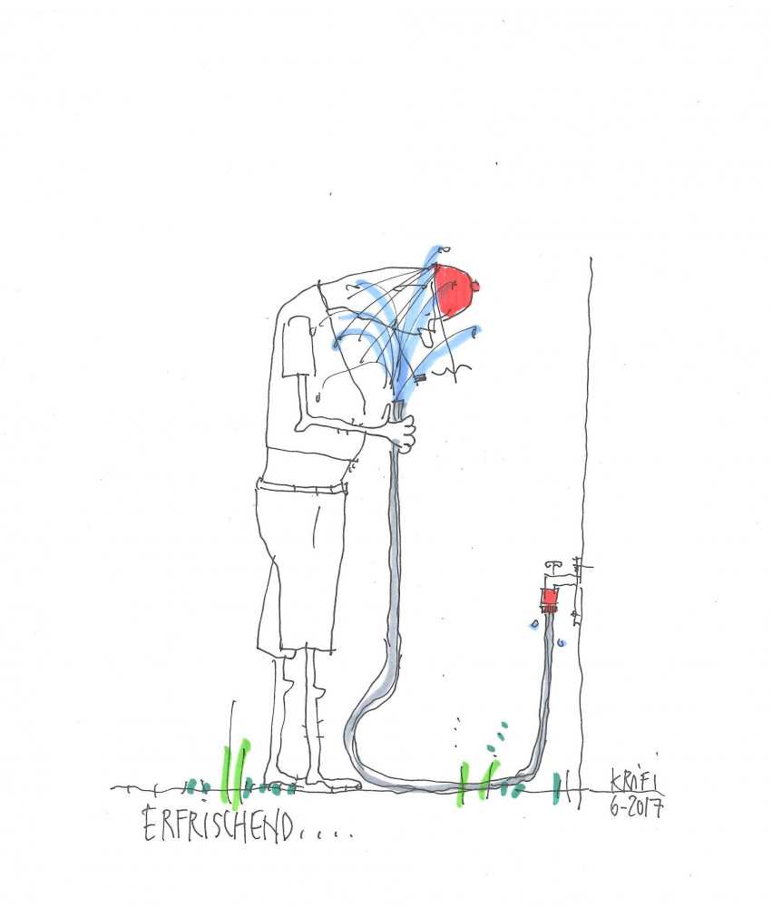 Cartoon: Sommerträume 3
