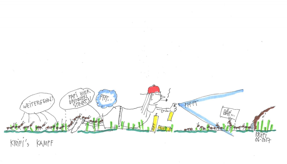 Cartoon: Sommerträume 7