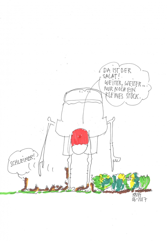 Cartoon: Sommerträume 9