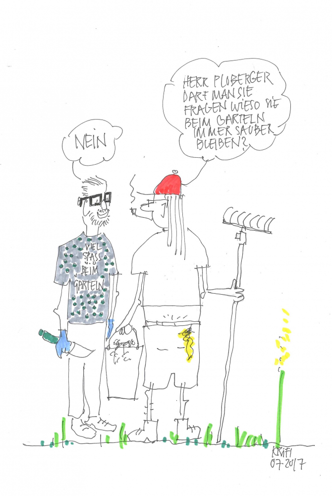 Cartoon: Sommerträume 11