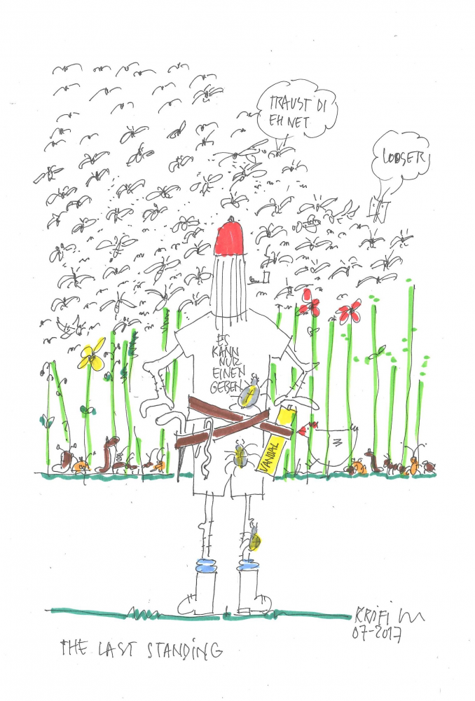 Cartoon: Sommerträume 12