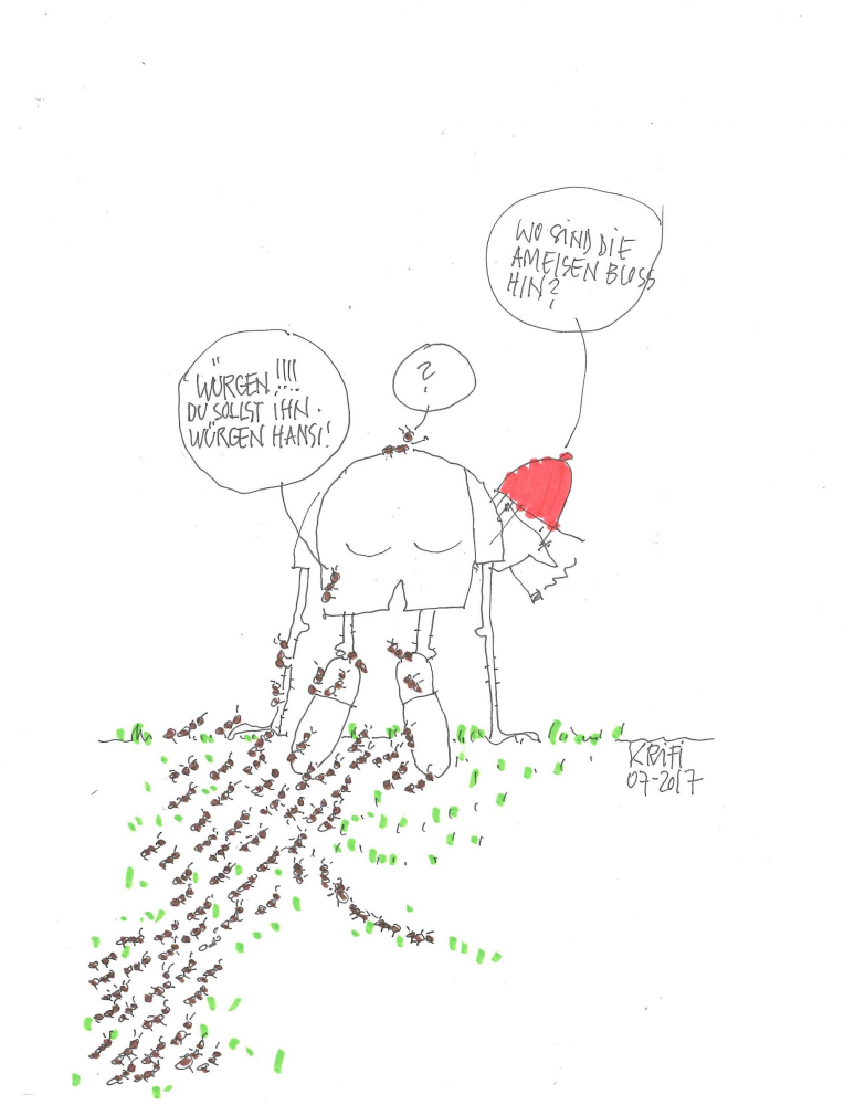 Cartoon: Sommerträume 14