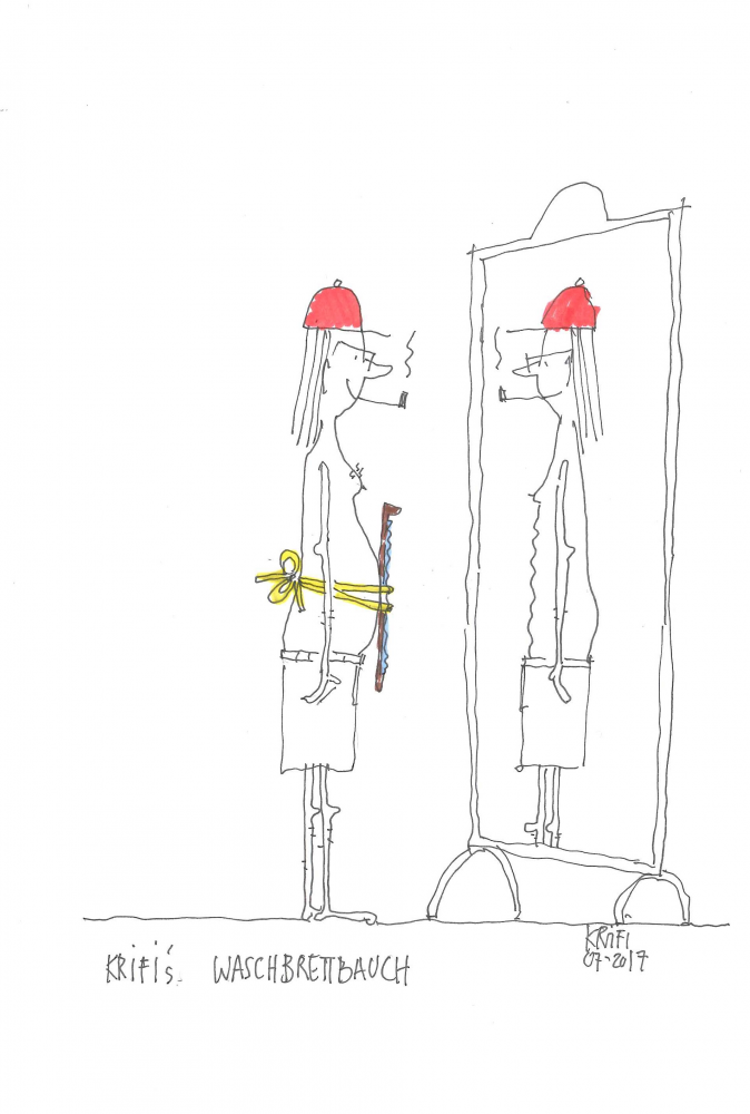 Cartoon: Sommerträume 15