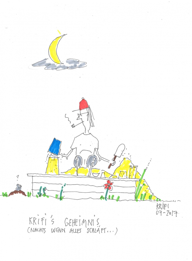 Cartoon: Sommerträume 20