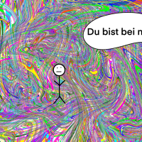 Comic: Wo bin ich 3