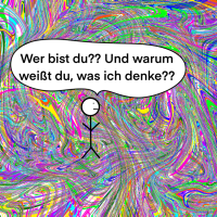 Comic: Wo bin ich 4