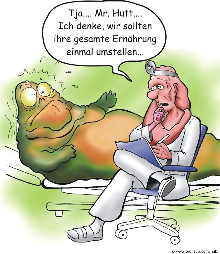 Cartoon: Ernährung 1
