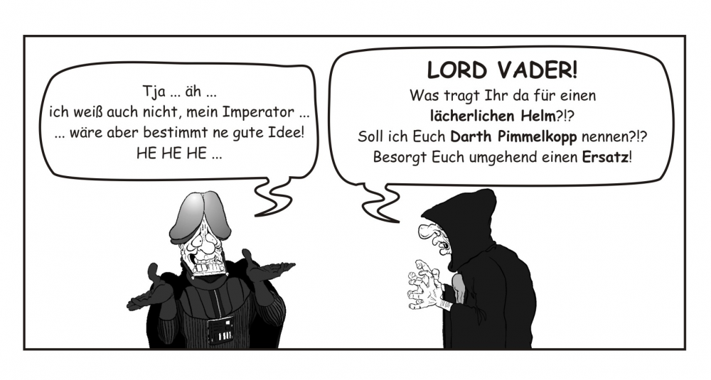 Comic: Neulich im Todesstern 6