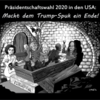 Macht dem Trump-Spuk ein Ende!