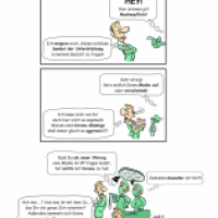 Der Maskenverweigerer