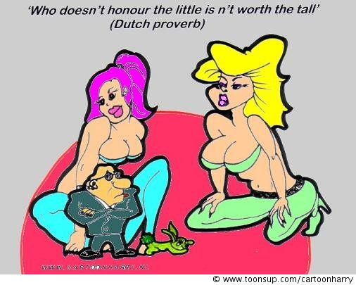 Cartoon: The Little One 1