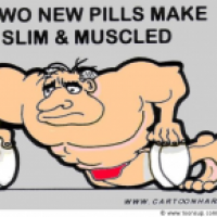 Slim and Muscled