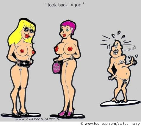 Cartoon: Turn 1