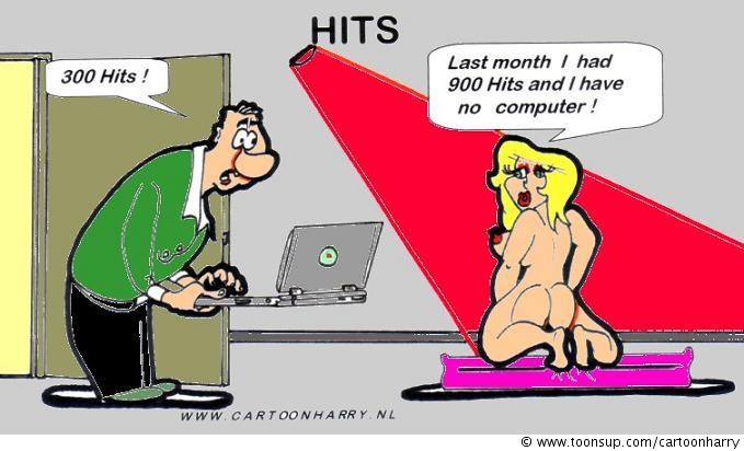 Cartoon: Hits 1