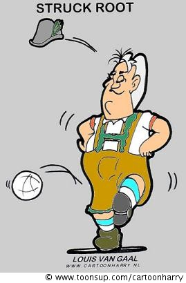 Cartoon: Struck Root 1