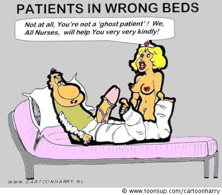 Cartoon: Wrong Bed 1