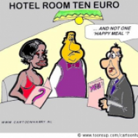 Hotel Room Ten Euro