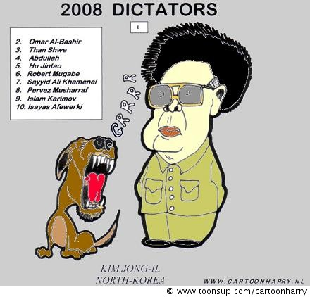 Cartoon: KimJung-Il 1