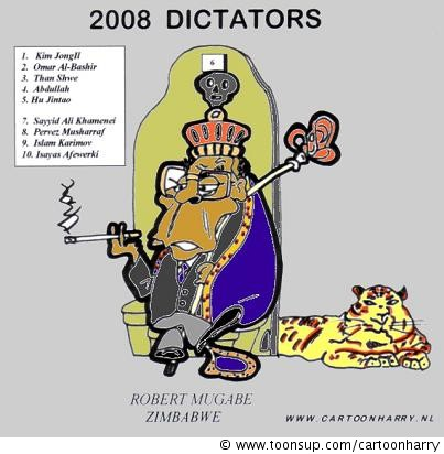 Cartoon: Robert Mugabe 1