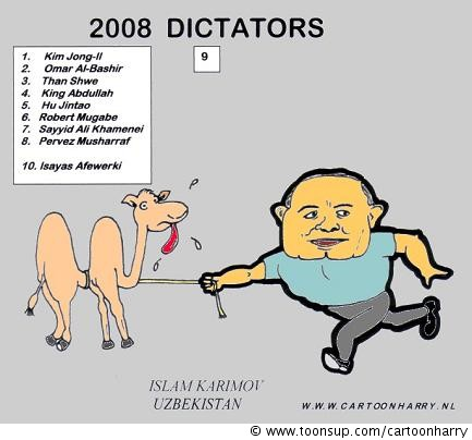 Cartoon: Islam Karimov 1