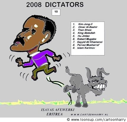 Cartoon: Isayas Afewerki 1