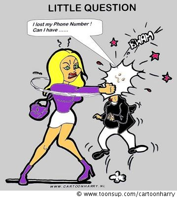 Cartoon: Little Question 1