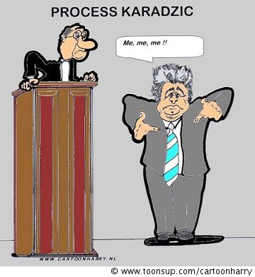 Cartoon: Process Karadzic 1