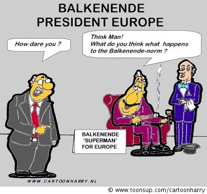 Cartoon: President Of Europe 1