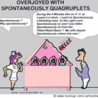 Spontaneously Birth Quadruplets
