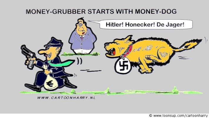 Cartoon: Money Grubber Starts With Money Dod 1