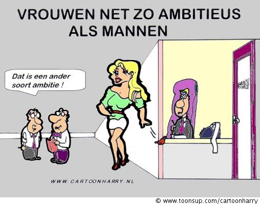 Cartoon: Ambitie 1