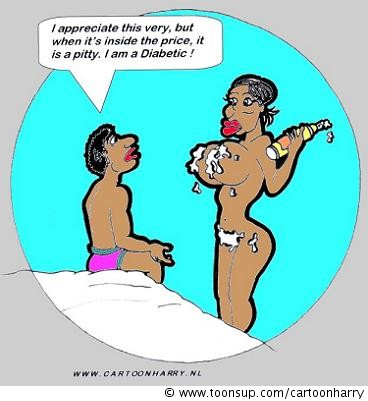 Cartoon: Diabetic 1