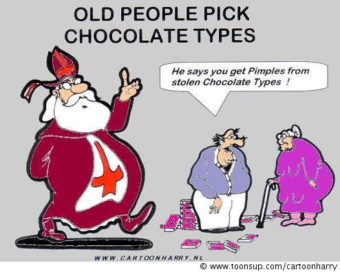 Cartoon: Old Dutch Thieves 1