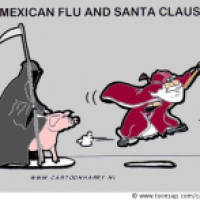 Mexican Flu and Santa Claus