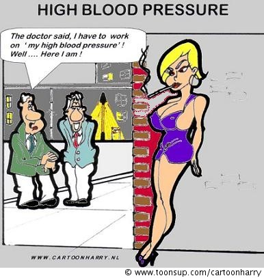 Cartoon: High Blood Pressure 1