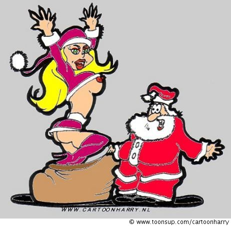 Illustration: Christmas Girl1 1