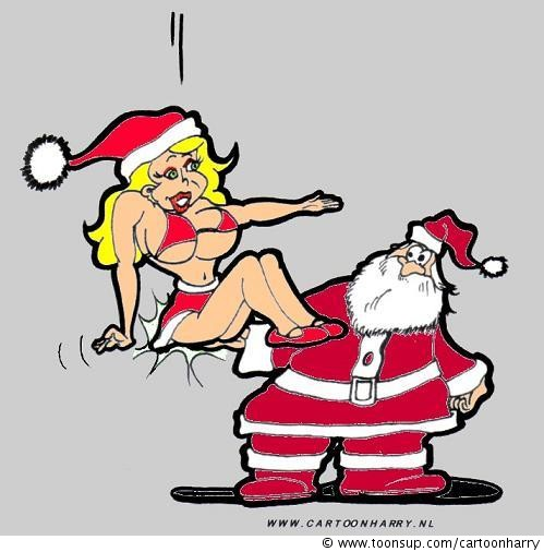 Illustration: Christmas Girl2 1