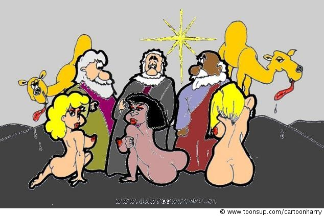 Illustration: Christmas Eve 1