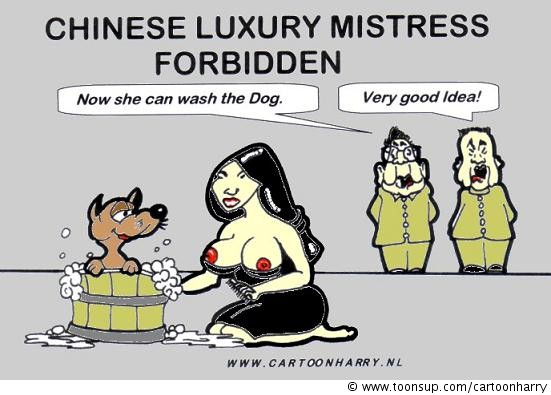 Cartoon: Luxury Mistress Forbidden 1
