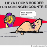 Border Lock Libya