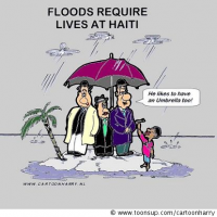 Floods At Haiti