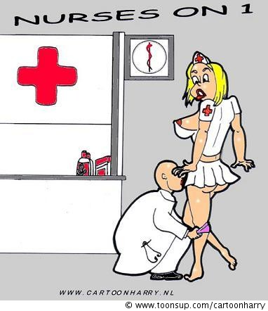 Cartoon: Nurses on One 7 1