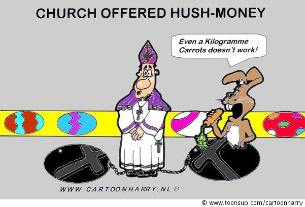 Cartoon: An Offering Church 1